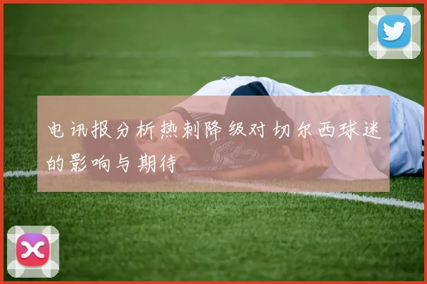 电讯报分析热刺降级对切尔西球迷的影响与期待