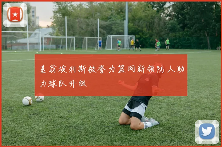 基翁埃利斯被誉为篮网新领防人助力球队升级